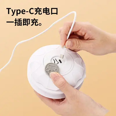 Cross-border Cat Hunting Cage Sound Smart Rotating Dog Self-entertaining Cat Decompressing Electric Automatic Cat Toy Pet Toy