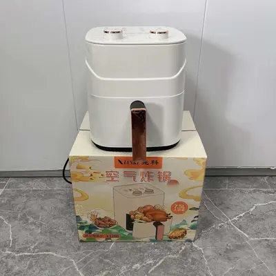 Xiaoke Hava Fritöz Ev Tipi Büyük Kapasiteli Elektrikli Fritöz Çok Fonksiyonlu Akıllı Yağsız Patates Kızartma Makinesi Hediye Hava Fritöz - 4