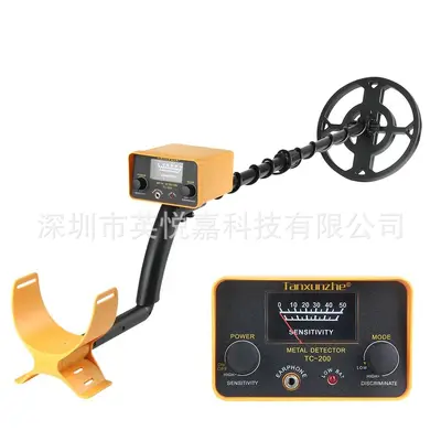 TC-200 Underground Metal Detector for Outdoor Use and Treasure Hunting - 7