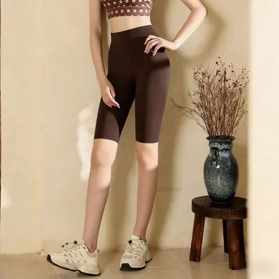 Women's yoga set pilates beautiful back training suit - 12
