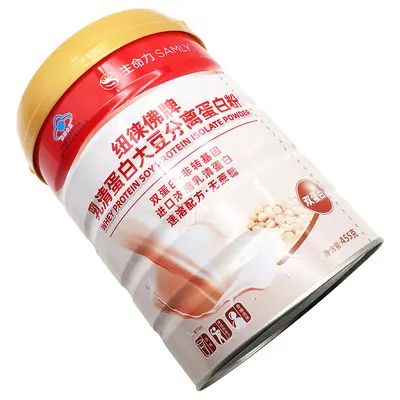 【一件代发】生命力纽徕佛牌乳清蛋白大豆分离蛋白粉455g/罐现货