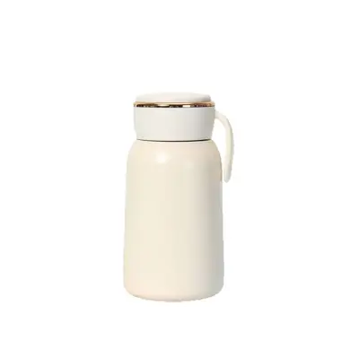 300 ml mini paslanmaz çelik termos bardak, 316 çelik, taşıma halkalı - 6