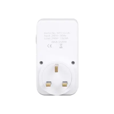Mechanical Timer Socket, British Standard - 5