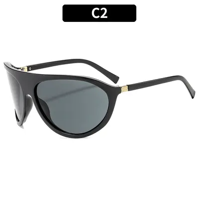 Unisex Large Frame Cycling Sunglasses, UV Protection Outdoor - 6