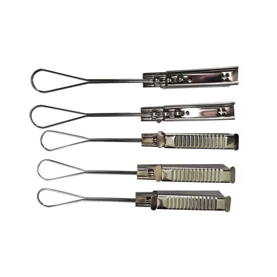 Bulk Production Cable Clamp Stainless Steel Fiber Optic Cable Clamp Stainless Steel Fixing Clamp