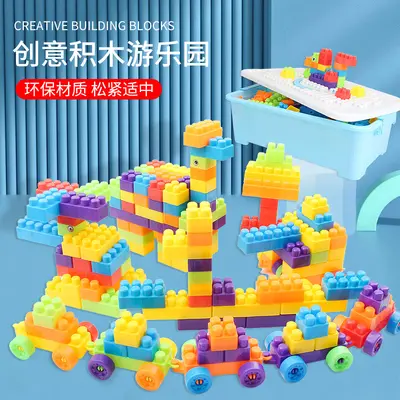 Large building blocks for children ages 3-6