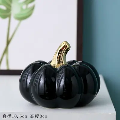 Ceramic Gourd Ornament for Bedroom and Living Room Handicraft Decoration - 8
