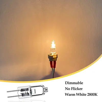 G4 Halogenlampe 12V 20W, Niederspannung, Stiftsockel