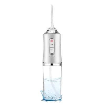 Portable Electric Water Flosser for Home, Dental Water Jet Oral Irrigator - 6