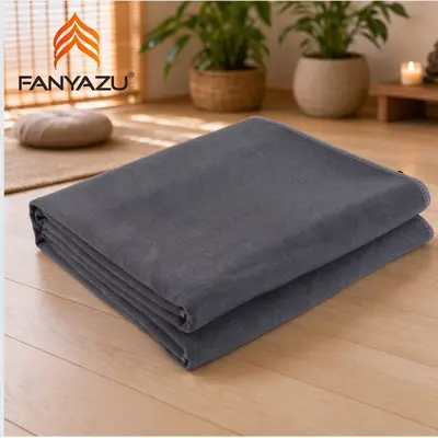 Wool-Like Non-Slip Yoga Blanket