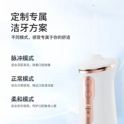 Electric Portable Rechargeable Water Flosser for Plaque and Tartar Removal - 5