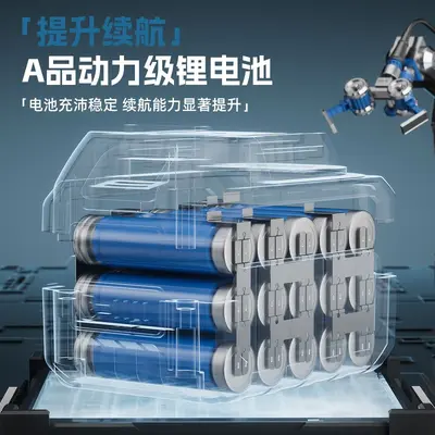 家用工具箱套装五金工具维修组合家庭多功能电钻电动全套车载大全