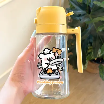 Automatic oil spray bottle, open-close function, misting atomizer, kitchen - 9