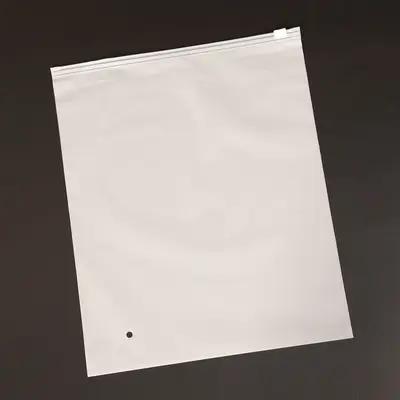 Transparente PE-Reißverschlussbeutel auf Lager Unterwäsche Socken Reißverschlussbeutel Großhandel Yoga-Kleidung Leggings Bekleidungsverpackungsbeutel Custom-Design - 12