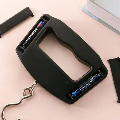 Sınır Ötesi Bestseller Taşınabilir Elektronik Kilo Tartısı Ev Tipi Bavul Tartısı Taşınabilir Askı Tartısı Ağız Şekilli Tartı - 3