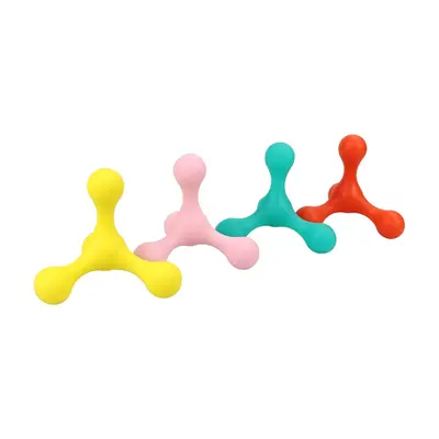 Non-Toppling Rubber Dog Chew Toy for Boredom Relief and Teething - 5
