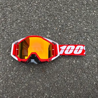 Off-Road Motorcycle and Cycling Sunglasses, Windproof Sand-Resistant Helmet Goggles - 7