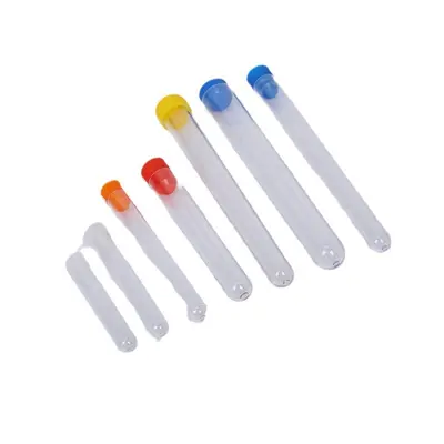 Tek kullanımlık plastik test tüpü 12*75mm