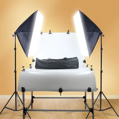 5070 softbox stüdyo toptan fotoğraf ışık seti fotoğraf dolgu ışığı güzellik aydınlatması fotoğraf ve video ekipmanı