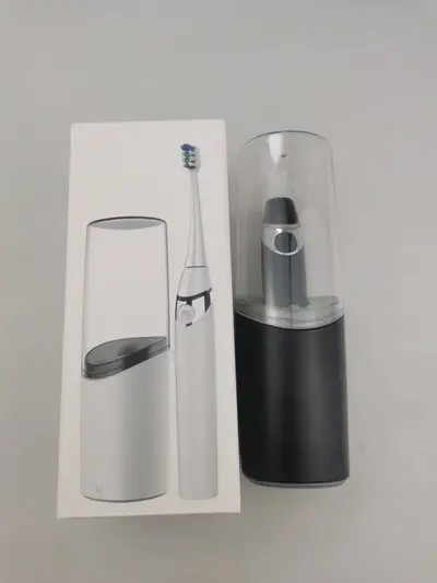 Sonic Electric Toothbrush with UV Sterilization and Drying, Travel Set - 8