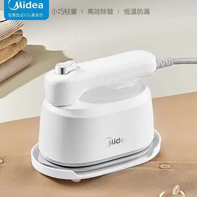 美的手持YS-10T1蒸汽熨烫便携式烫机电熨斗宿舍衣服家用小型蒸汽