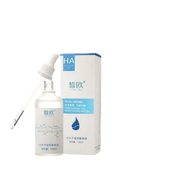 Hyaluronsäure-Konzentrat mit Niedermolekularer Hyaluronsäure, Tiefenfeuchtigkeit, Feuchtigkeitsspende, Glättung und Regeneration, mildert feine Linien, Hyaluronsäure-Serum