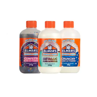 ELMER'S Magic Glue, White Glue for Children's Slime