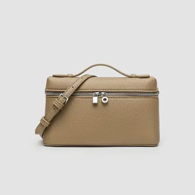 LP19 Umhängetasche Schultertasche aus PU-Leder Mini Fashion Damenhandtasche 2025 neu Gigi gleicher Stil Handtasche Box Bag Crossbody kleine Tasche - 3