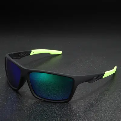 Polarisierte Sonnenbrillen Outdoor-Sport Radfahren Sportbrille UV-Schutz Angeln Sonnenbrille Wandern Bergsteigen Sonnenbrillen