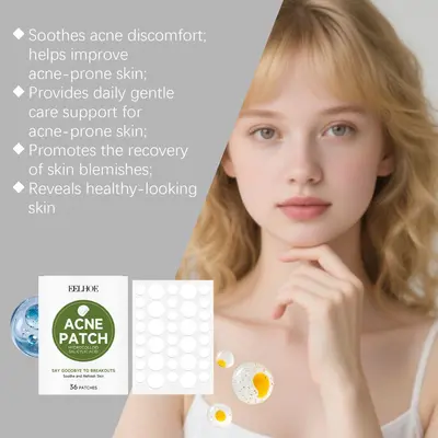 EELHOE Soothing Acne Patch, Gentle Formula, Covers Blemishes - 4