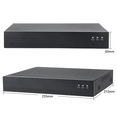 Xiongmai H265 NVR, 16/32/9 kanal, 5MP-8MP, ağ kaydedici