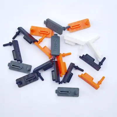 USB Type-C silicone dust plug, waterproof and dustproof
