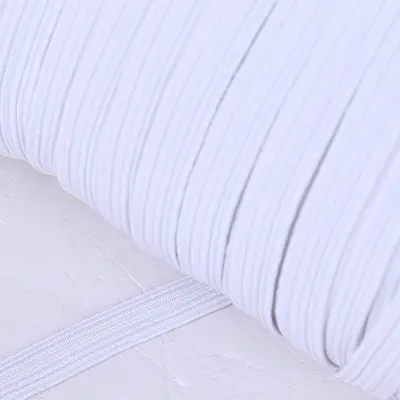 Yassı elastik bant, 0,3-1,2 mm, manşet ve kol ağzı için - 5