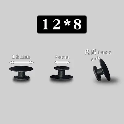 I-Shaped Buckle for Hole Shoes, Transparent Fixing Buckle, Large Size - 9