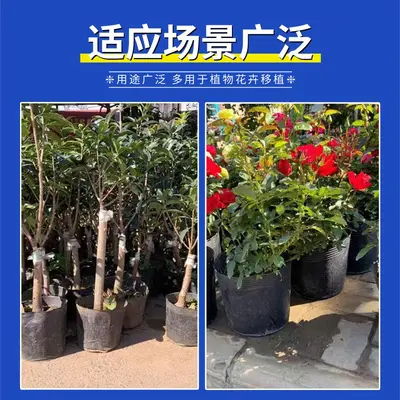 Reusable Seedling Nutrition Cup Plastic Nursery Pot