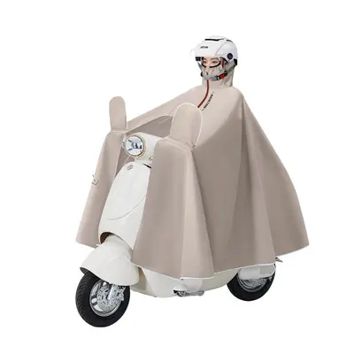 Elektro-Motorrad-Regenmantel Oxford-Stoff wasserdicht