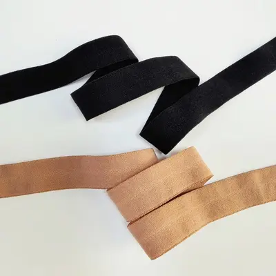 Renkli Naylon Kenar Bandı 1,5 cm, Lastikli Elastik Şerit - 5