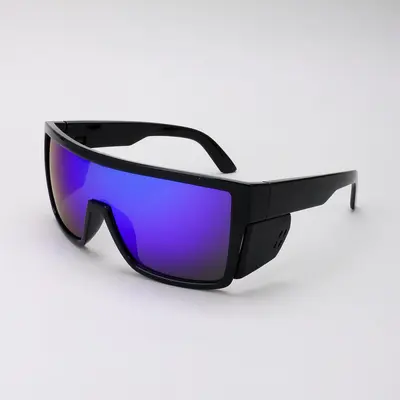 Winddichte Sport-Radsonnenbrille, Vollrahmen, polarisiert - 10