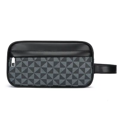 Men's Clutch Bag, Large Capacity, Portable Business Style - 9