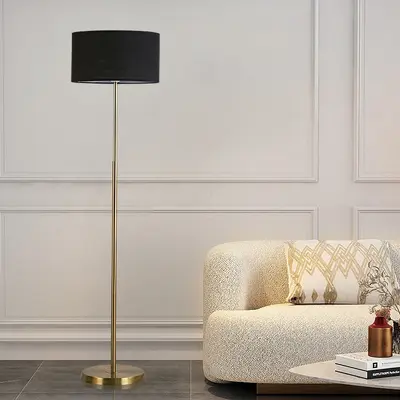 Nordic LED Floor Lamp, Modern Minimalist, for Bedroom and Study