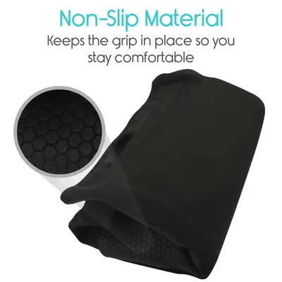 Portable Armrest Pad Cover for Walker and Wheelchair
