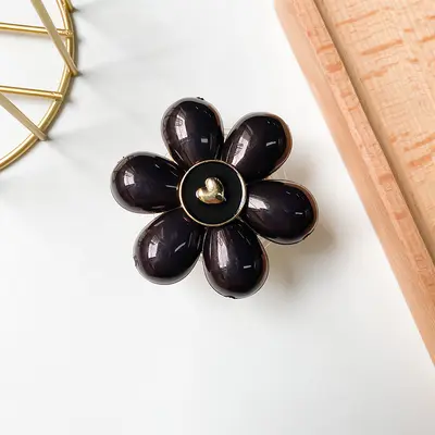Japanese-Style Floral Phone Stand with Retractable Selfie Ring Grip - 7