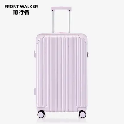 Expandable PC Suitcase, 24-Inch Combination Lock, 20-Inch Carry-On - 11