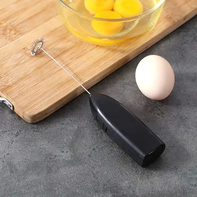 Elektrischer Milchaufschäumer Type-C Aufladung effizientes Rühren Lebensmittelqualität Material Mini-Mixer Kaffee Milchtee Matcha - 10