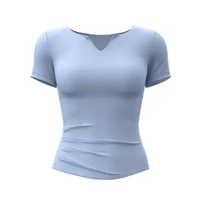 Women's Breathable Quick-Dry Short-Sleeve Running T-Shirt - 8
