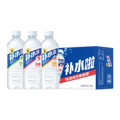 Dongpeng Electrolyte Water Drink 555ml x 8 Bottles, Multiple Flavors - 6