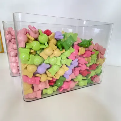 Gemischte Kaufladen-Süßigkeiten, 15 Farben, Weihnachtsgeschenk - 4