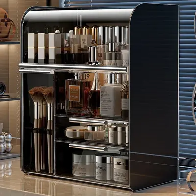 Cosmetic Storage Organizer, Vanity Desktop Box