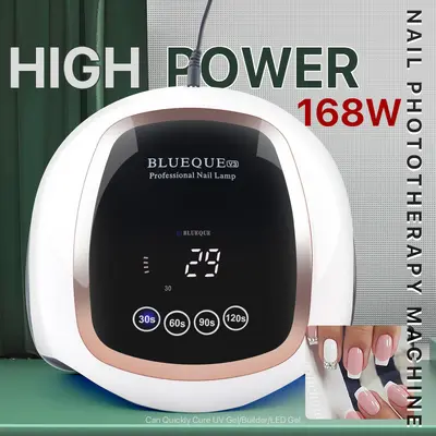 UV nail curing lamp, phototherapy device, gel polish dryer