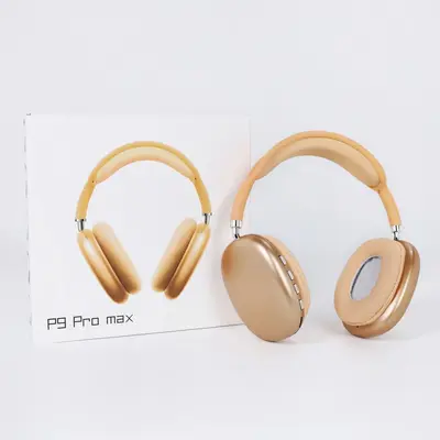 Huaqiangbei cross-border wireless over-ear Bluetooth headphones 2026 new model, long battery life and comfortable fit, in stock from manufacturer. - 9